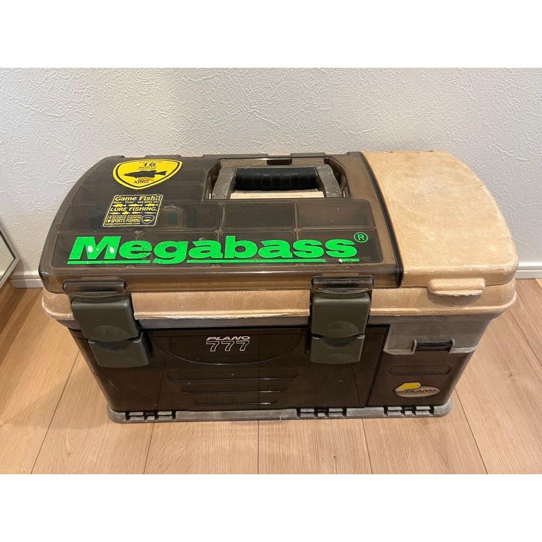 Used Megabass PLANO 777 Tackle Box