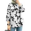 Women's Muslim Floral Puff Sleeve Shirt - New Fashion Arrival