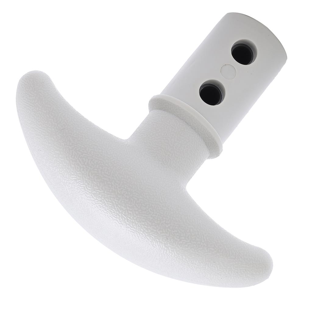 Canoe Kayak Surfboard Dinghy Inflatable Boat Paddle T Shaped Handle End Parts Accessories
