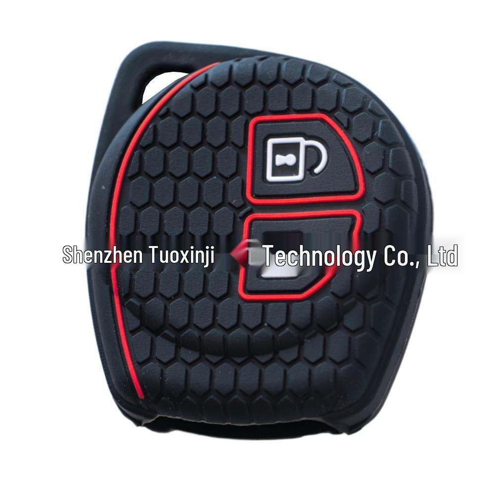 Silicone Remote Key Case for Suzuki Ertiga, Fengyu, Xiaotu, Qiyao, Yue Tianyu, SX4