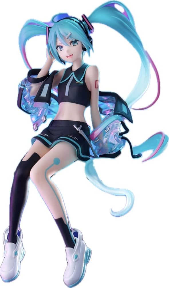 

Hatsune Miku Figure Neon Cyber Noodle Stopper Figure