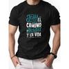 European Size Men'S Pattern Summer Casual Crew Neck Short T-Shirt for Men Fashionable Comfortable Stylish Men's T-shirt