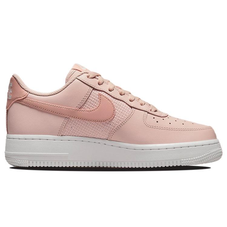 (WMNS) Nike Air Force 1 Low '07 ESS 'Cross Stitch - Pink Oxford' Women's DJ9945-600