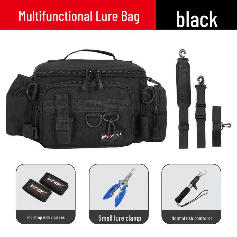 

Longchan Fishing Lure Bag with Rod Holder