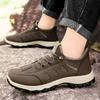 Soft-soled Lightweight Travel Shoes Outdoor Walking Training Tennis Shoes Father Casual Sneakers Men Soft Bottom Travel Sneakers