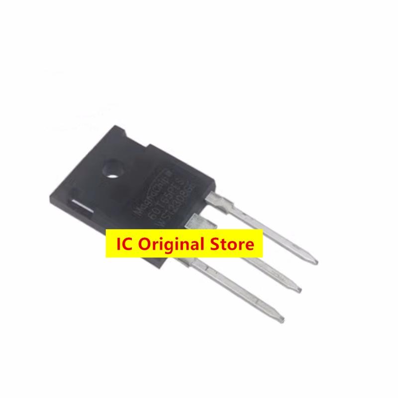 

10pcs MBQ60T65PESTH New Original Spot IC Triode 60T65 MOS Field Effect Tube 60A 600V Tube IGBT 60T65PES