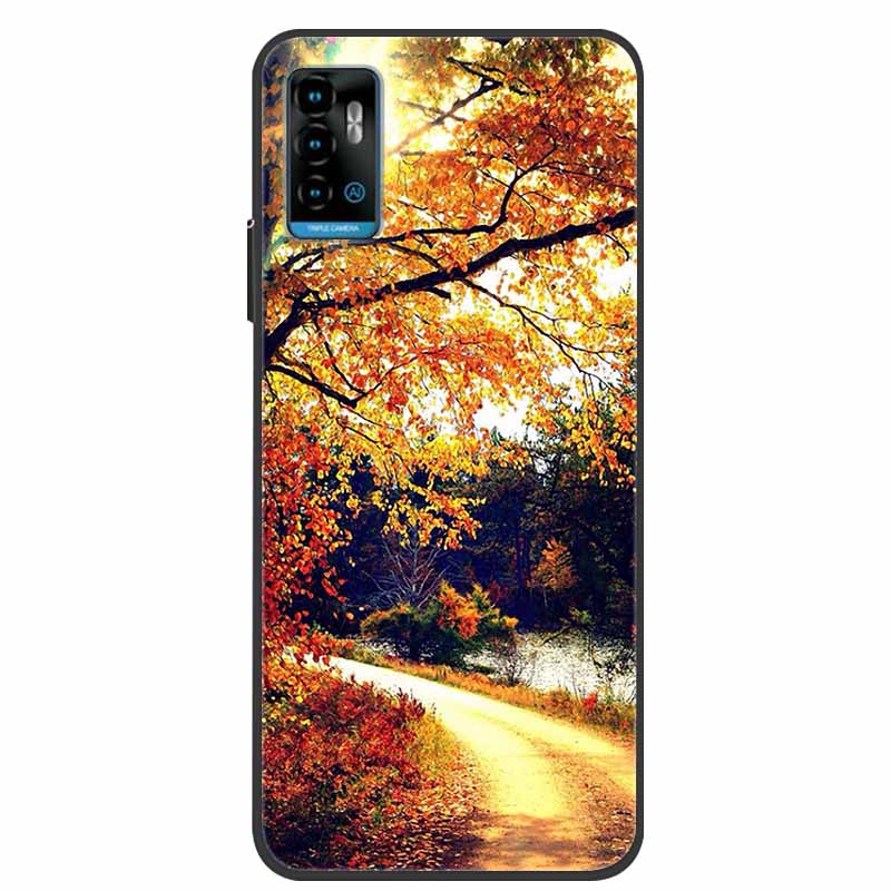 

Для ZTE Blade A71 чехол Marble мягкий силиконовый чехол для ZTE Blade A71 A 71 чехол для телефона BladeA71 2021 a71 чехол Funda Bag новый For ZTE Blade A71