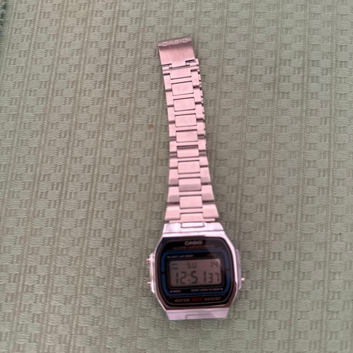 CASIO Collection STANDARD A164WA-1QJH (Silver) Casio Cheap Casio watch