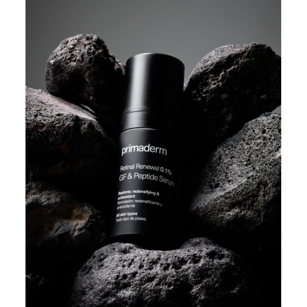 Primaderm Primaderm Serum z Czynnikiem Wzrostu i Peptydami Odnawiające Retinal 30ml 0.1 0.2