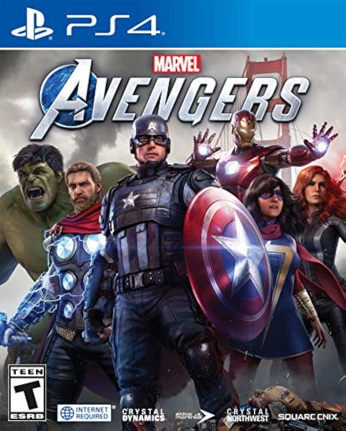 

Avengers North PS4 Marvel s (Import version America) -