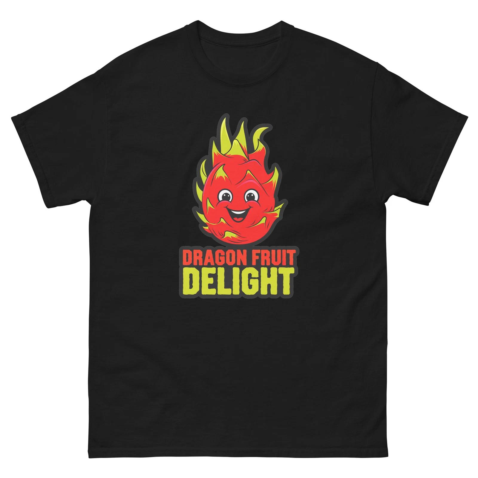 

Dragon Fruit Delight Lover Food Image Cartoon Funny T-Shirt Shirt XL