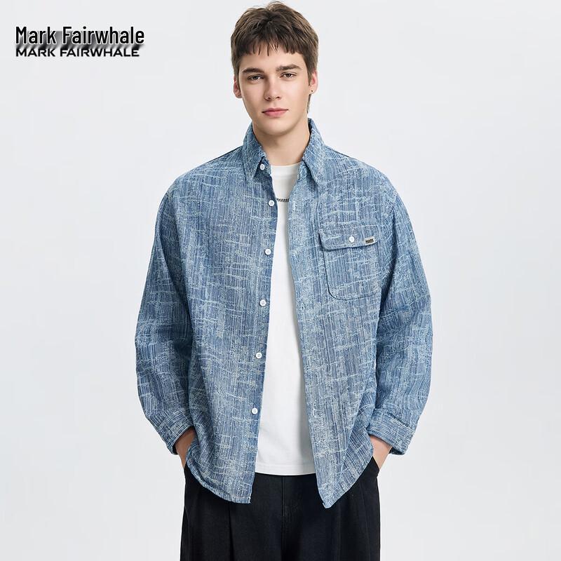 Mark Fairwhale Herren Vielseitige Freizeitjacke