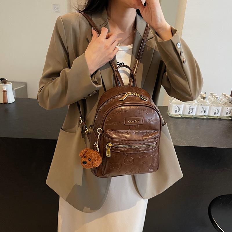 Premium Women'S Bag Fashionable Retro Casual Going Out Backpack