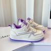 Girls shoes sports shoes 2025 autumn new children's casual board shoes low-top Internet celebrity baby girl breathable white shoes