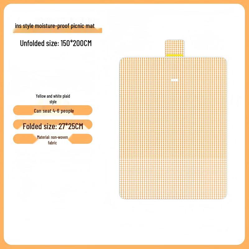 SERIES CLEAR Outdoor Waterproof Picnic & Camping Mat