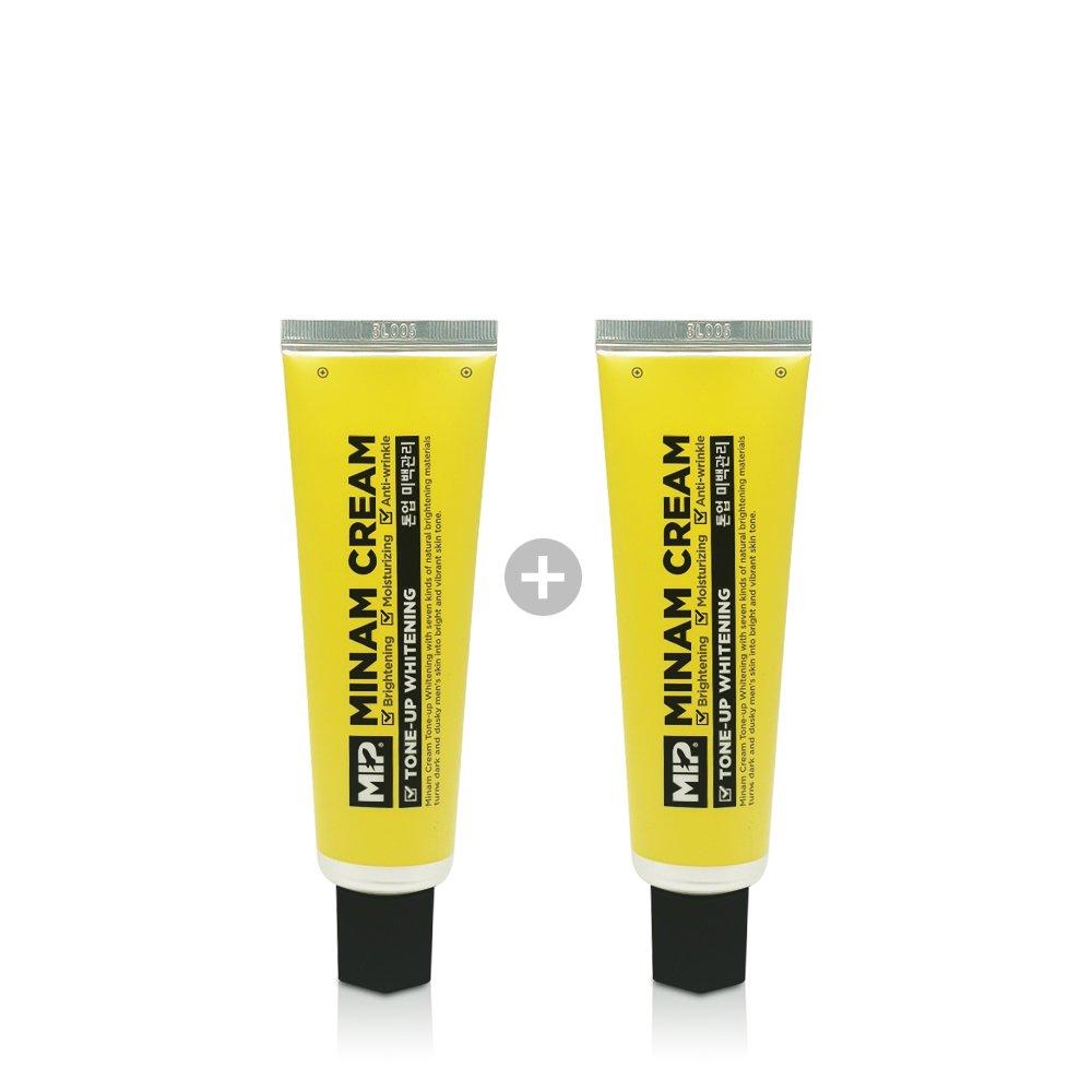 MP Minam Cream Tone-up Whitening 50ml 2pcs