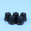 5Pcs Pn-8E 20.5*16Mm Striped Plastic Knob Cap With Copper Core Electronic Instrument Switch Caps Inner Hole 6.35Mm