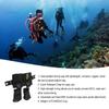 8lbs Scuba Diving Weight Bag - Adjustable Professional Underwater Lead Filler Pouch Tech Backplate Reel Holder