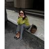 Fall Winter Oversized Sweaters for Women Casual Crewneck Pullover Long Sleeve Fuzzy Chunky Knit Tops Blouse Women's Warm Pullover Sweater Tops Outfits