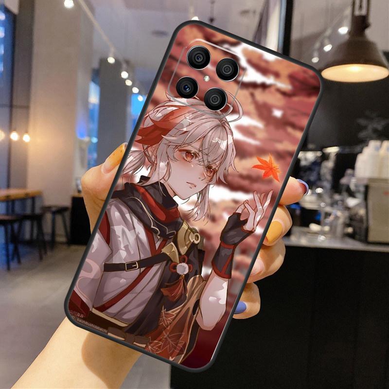 Genshin Impact For Honor Magic 8 6 5 7 Pro Case For Honor 400 200 Lite 50 70 90 X8c X8b X9a X9b X9c X9d Win