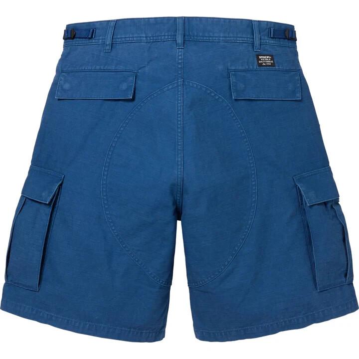 Supreme Cargo Short Washed Navy