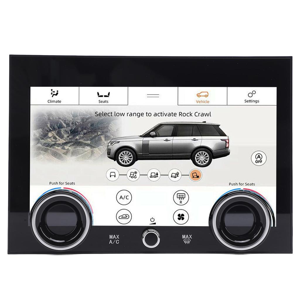 10 Inch LCD Touch Screen Air Conditioning Climate Control AC Panel Replacement For Vogue L405 2013 to 2017