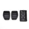 Non-Slip Decorative Pedals for Peugeot 508: Accelerator, Brake & Footrest