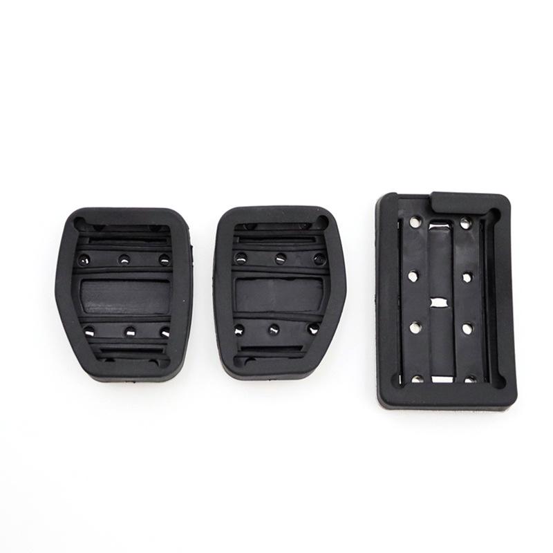Non-Slip Decorative Pedals for Peugeot 508: Accelerator, Brake & Footrest