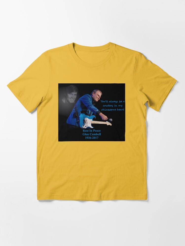 Glen Campbell RIP GLEN CAMPBELL Essential T-Shirt