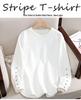 Fleece-Lined Long-Sleeve T-Shirt for Autumn and Winter - Plus Size Thickened Casual Top