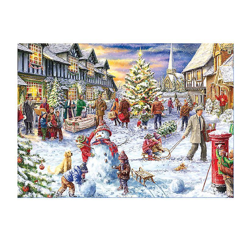1000Pcs Puzzles for Adults Teens Kids Paper Jigsaw Puzzles Fun Large Puzzle Game