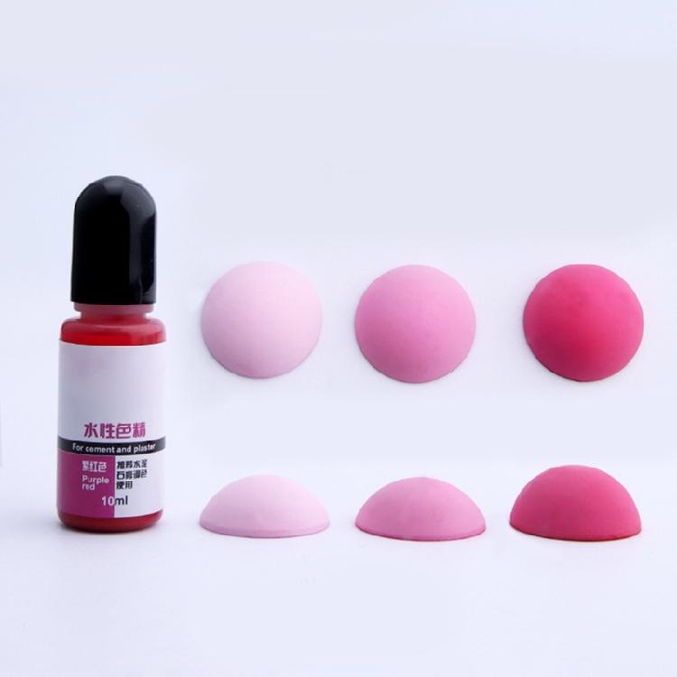 Red Yellow Black Green Blue Liquid Paint Gypsum Cement Pigment Color Essence