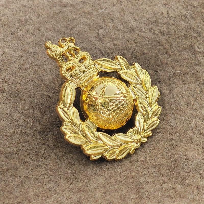 Royal British Marine Corps Hat Beret Hat Emblem Shoulder Badge Military Fan Metal Badge Qualification Badge Skills Badge