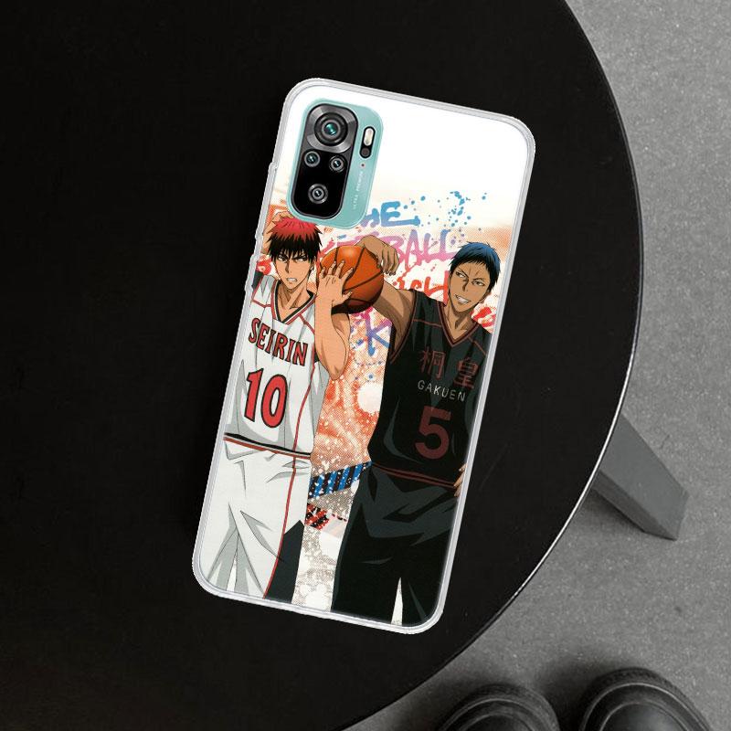 Kuroko No Basket Anime Aomine Daiki Phone Case Cover for Xiaomi Redmi Note 15 14 13 12 11 Pro Plus 14S 12S 11S 11T 11E 10S 10 Cu
