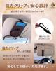 Rotoha Car Sunglasses Genuine Sun Visor Clear Card Strong Magnetic Glasses Holder Holder, Leather, Mount, Visibility, Storage, Clip, Closure, One-Hand