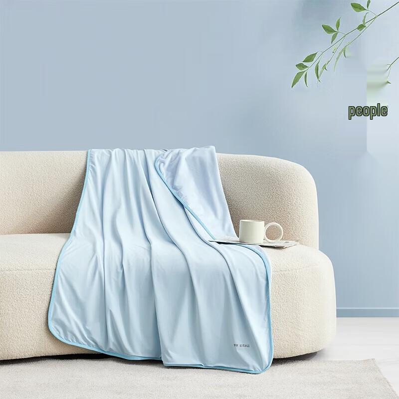 LUOLAI Double-Sided Touch Small Blanket