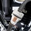 New Motorcycle Copper Core Gasoline Filter Universal Gasoline Inline Fuel Filter Resistance Car Fuel Filter Element Motorcycle 7