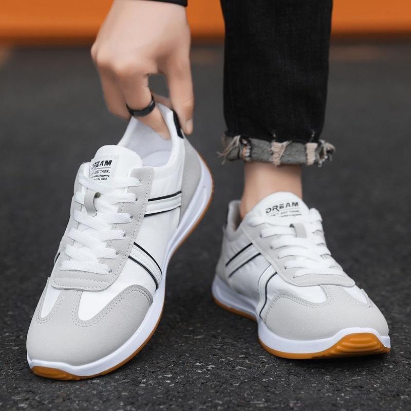 Men's Shoes Summer Mesh Breathable Casual Shoes Forrest Gump Flats Men's Sports Board Shoes