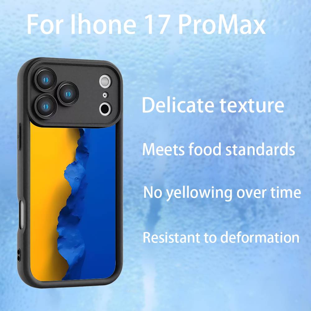3D Skin Wrap pattern Phone Case For iPhone 17,16,15,14,13,12,Pro,Max,Plus,E,SE4,Air, emery Black Full Coverage TPU