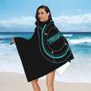 Tron Legacy Inspired Beach Towel Soft Microfiber Quick Dry Absorbent Quick Towels For Bath