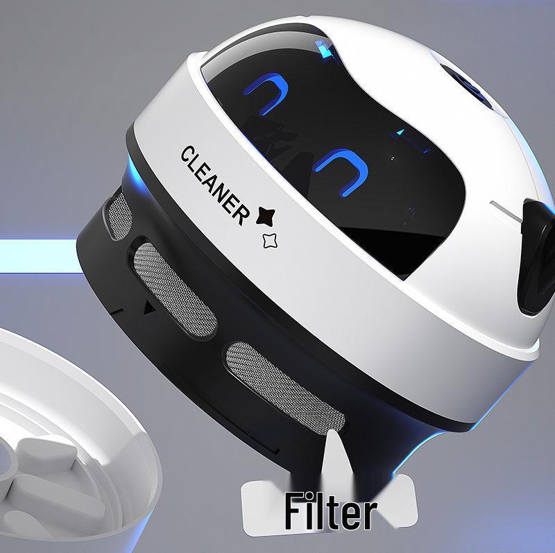 Rechargeable Mini Desktop Vacuum Cleaner for Keyboard and Crumbs