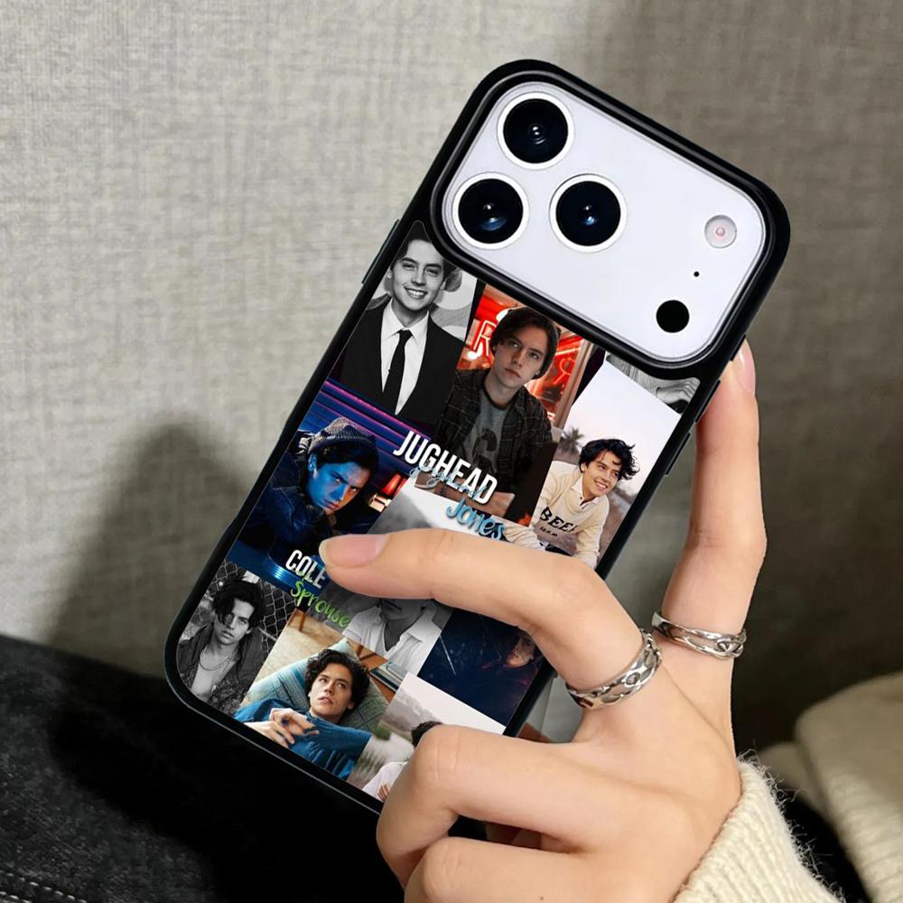 Capa Case for iPhone 17 Air 16 Pro Max 15 Plus 11 13 Mini 14 12 Back Phone Cover Jughead Cole Sprouse