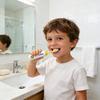 Student Toothbrush with Dust-Proof Storage Bristle Sensitive Gums Tube Soft Compact Portable Travel Toothbrush