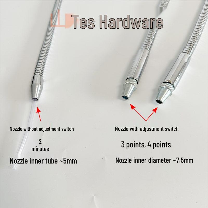 Adjustable CNC Machine Coolant and Spray Pipe for Oil/Water