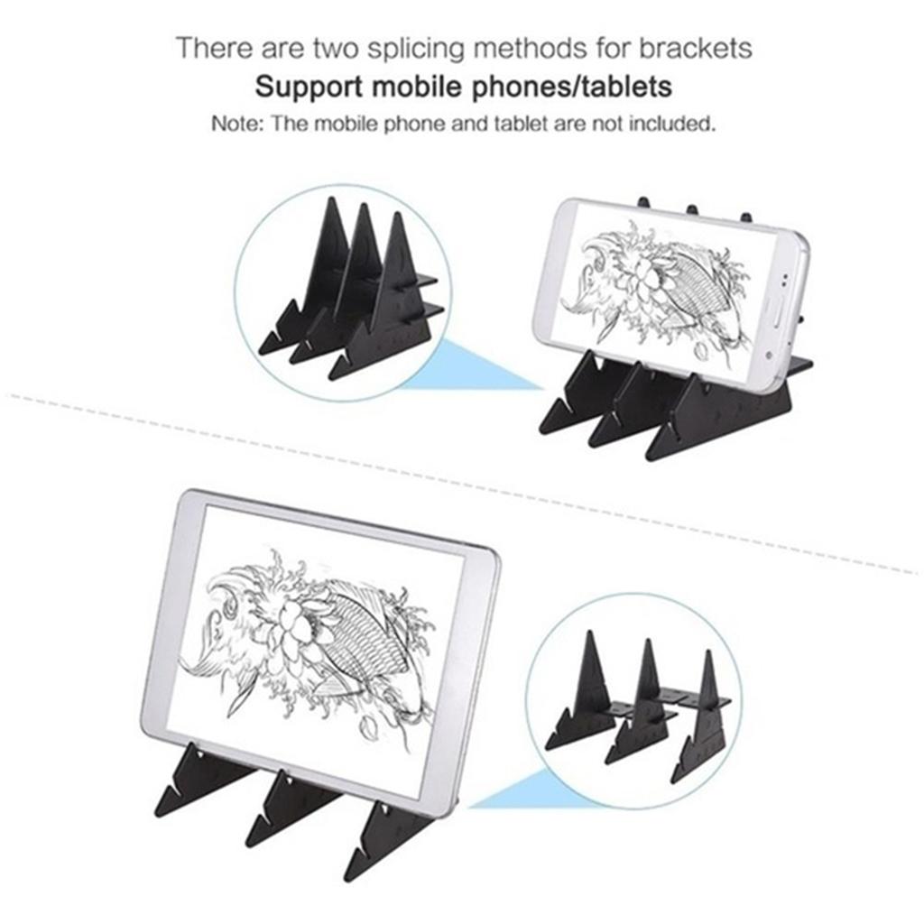 Optical Tracing Drawing Board Light Image Copy Pad Painting Tool