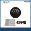 ELING 52mm (2'') Engine Oil Temp Gauge Temperature 50-150℃ with Red Backlight for Motorcycle Truck Vessels 12V 24V