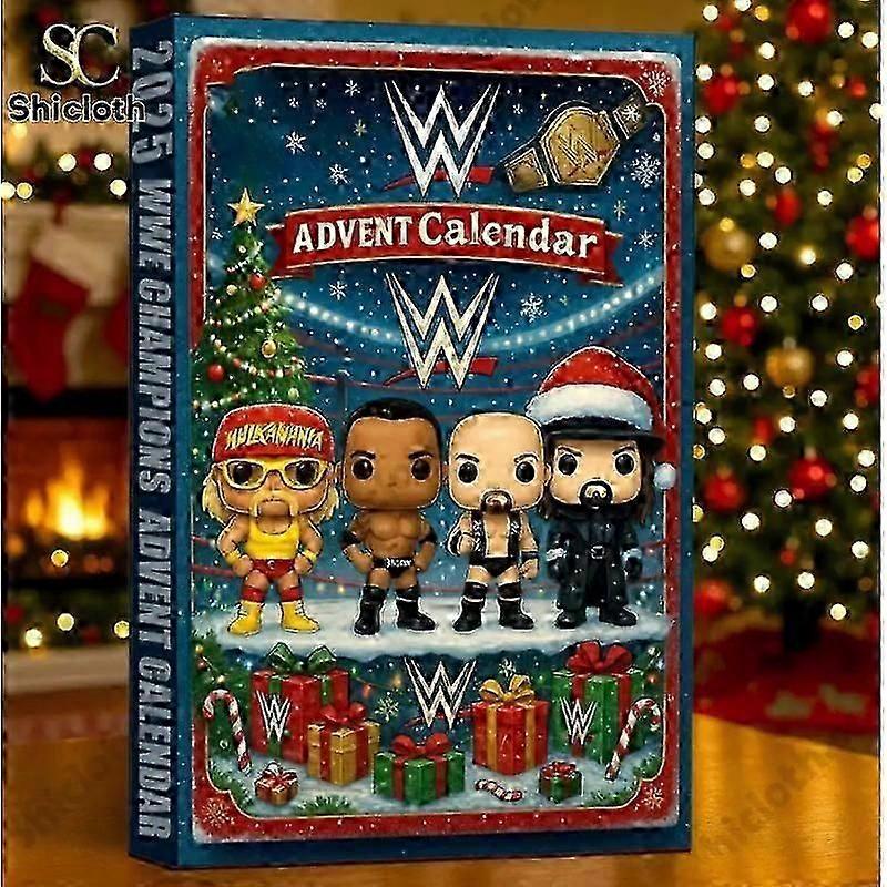 WWE Champions Advent Calendar -New
