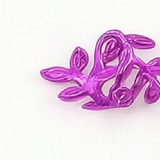 40Pcs Braid Hair Accessories, Alloy Wheat Ear Design Hair Clips, Easy Clip-On Hair Cuffs for Multi-Strand Braids