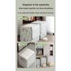 Clothing Storage Box, Household Large Capacity Clothing Sorting Box, Cotton Quilt Storage Bag, Moving Packing Bag