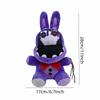 Fünf Nächte bei Freddy Fnaf Niedliche Plüschtiere Spielpuppe 18 cm Bonnie Bär Foxy Cartoon Stoffpuppen Freddy Spielzeug für Kinder Geschenke